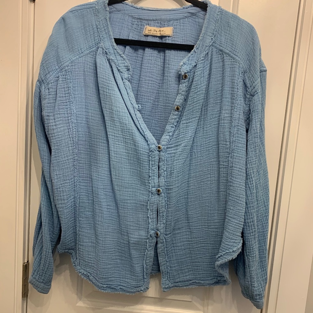 Blue Top - image 1